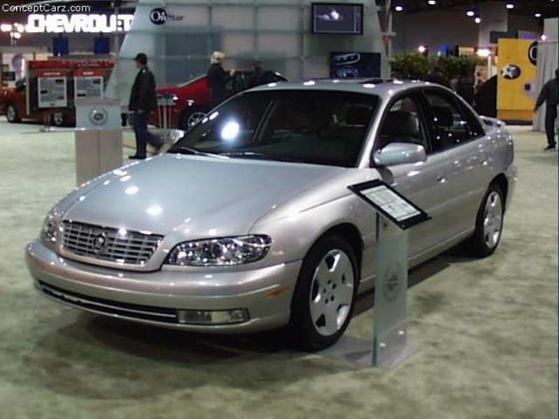 2001 Cadillac Catera - conceptcarz.com