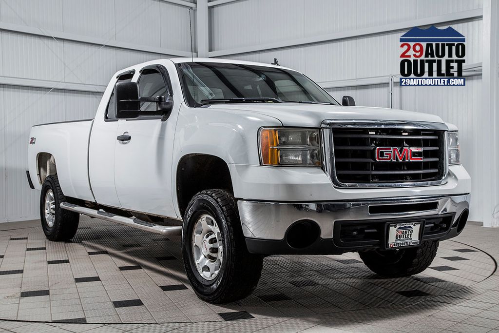 2009 Used GMC Sierra 2500HD 2500HD EXT CAB at Country Commercial Center  Serving Warrenton, VA, IID 15588276