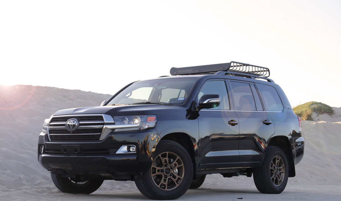 2020 Toyota Land Cruiser Heritage Edition Review (w/ video) |  GirlsDriveFastToo