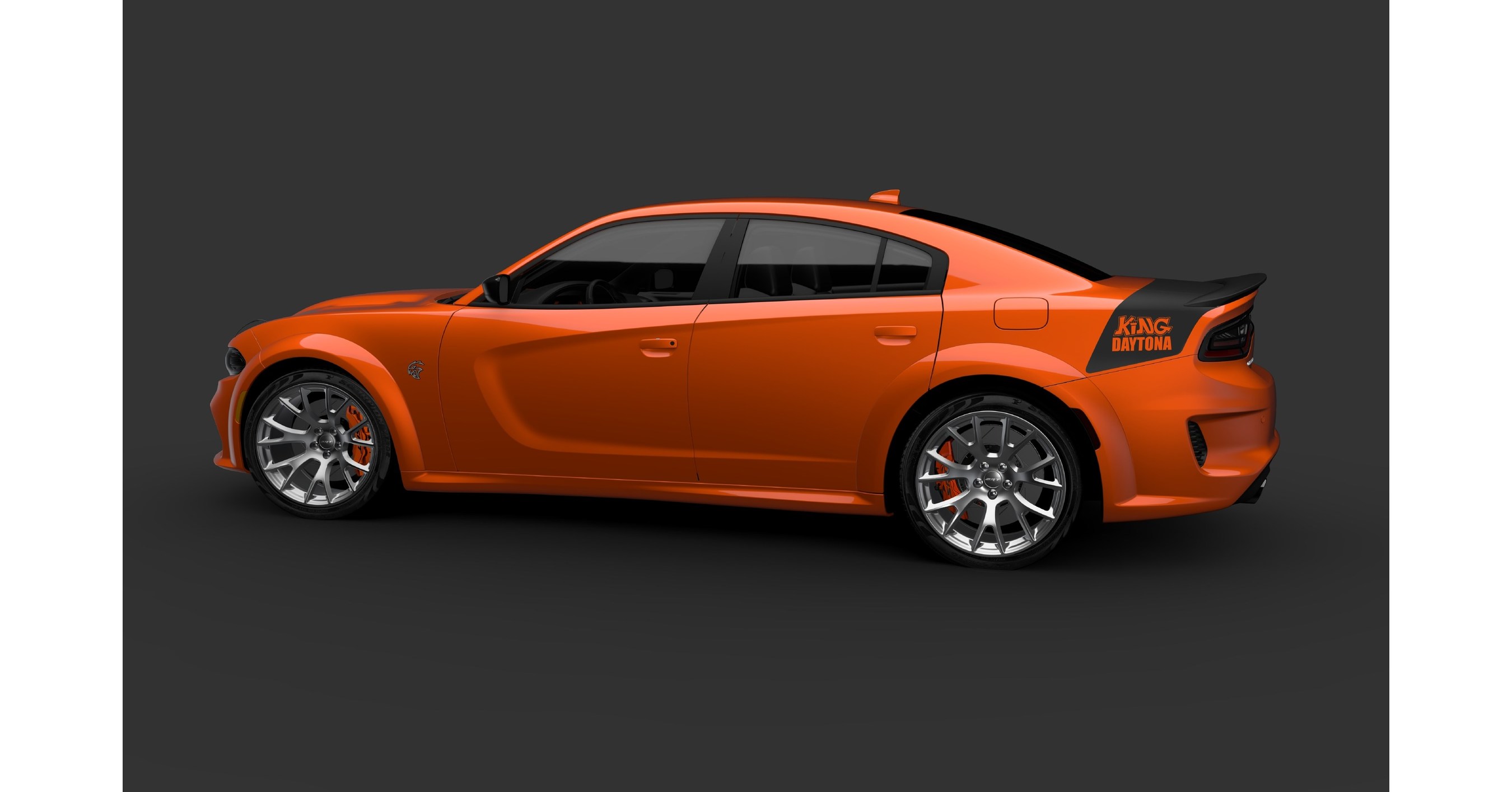 Dodge Crowns Latest 'Last Call' Special-edition Model: 2023 Dodge Charger  King Daytona