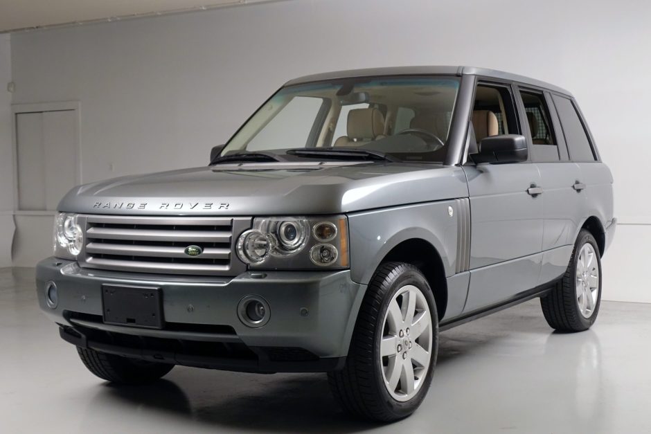No Reserve: 2007 Land Rover Range Rover HSE for sale on BaT Auctions - sold  for $17,000 on February 18, 2022 (Lot #66,113) | Bring a Trailer