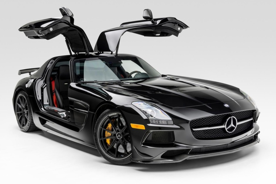 No Reserve: 2014 Mercedes-Benz SLS AMG Black Series for sale on BaT  Auctions - sold for $451,000 on July 29, 2022 (Lot #80,043) | Bring a  Trailer