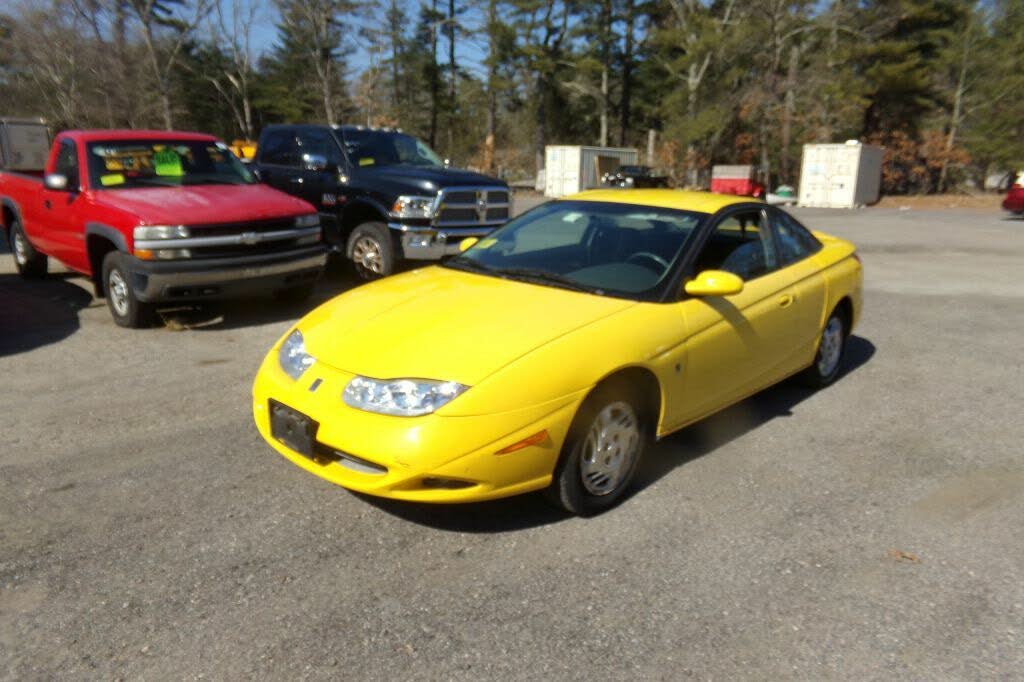 Used 2001 Saturn S-Series 3 Dr SC2 Coupe for Sale (with Photos) - CarGurus