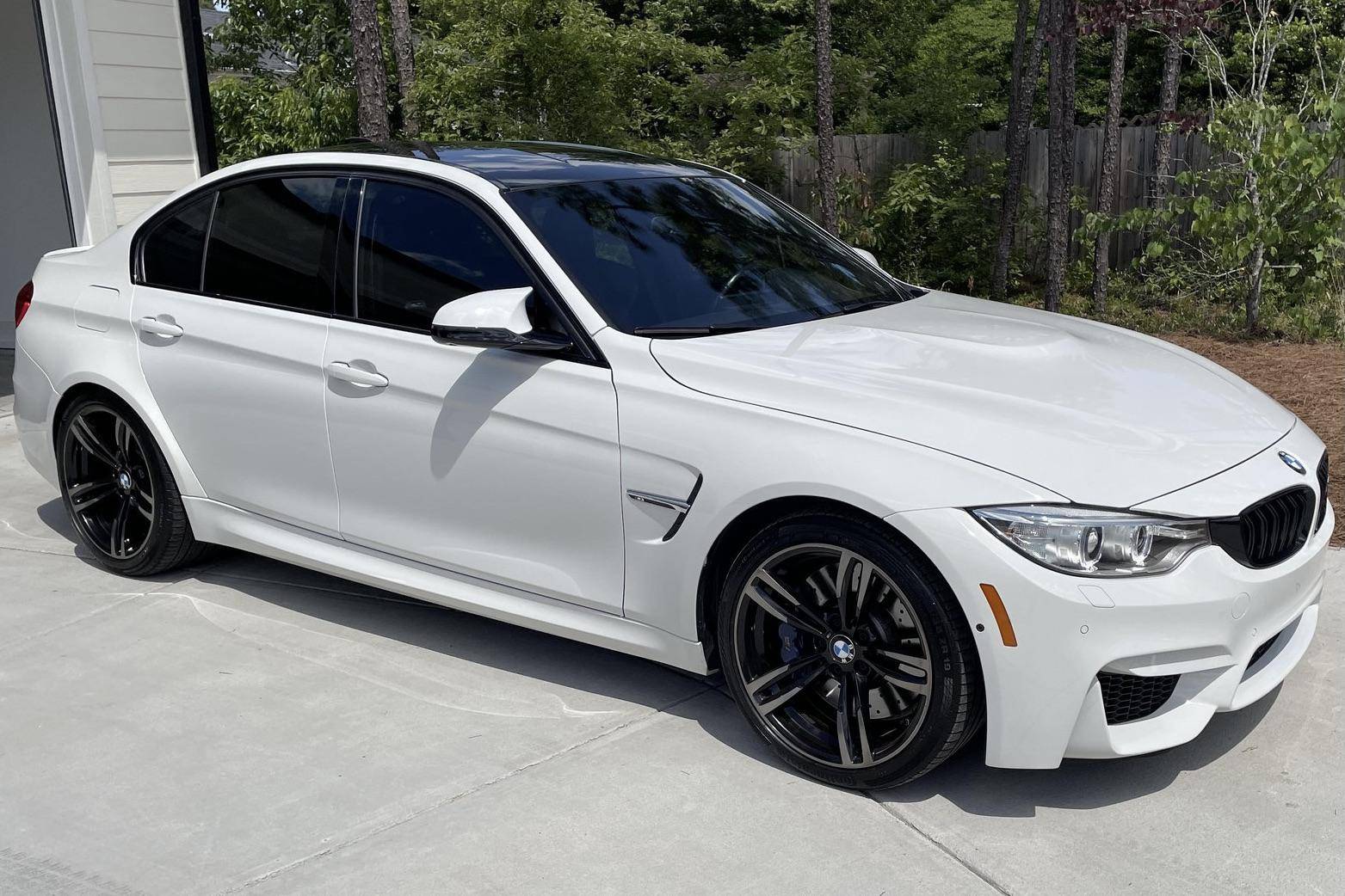 2016 BMW M3 Sedan auction - Cars & Bids