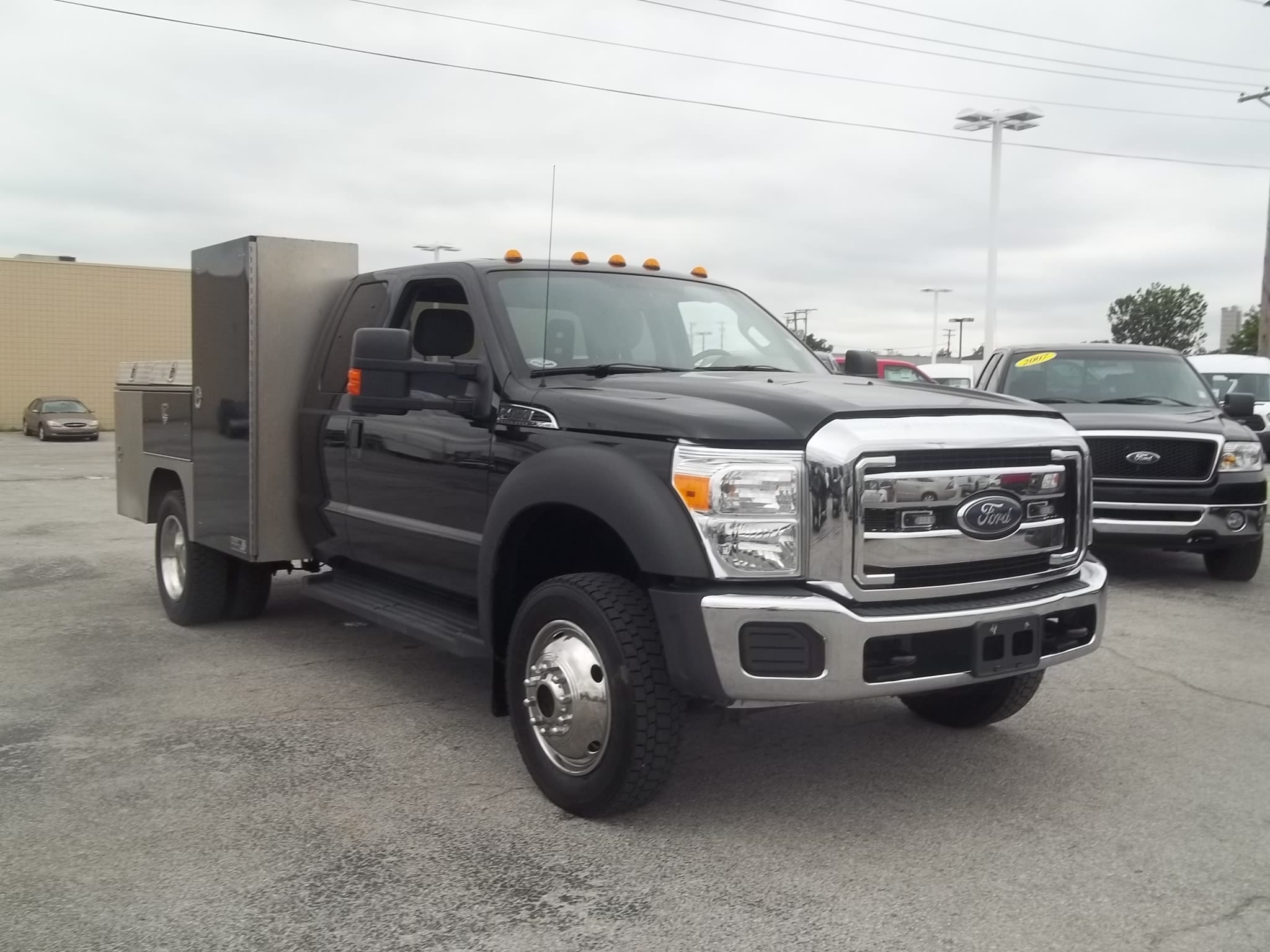 Used 2014 Ford F-450 Chassis Cab For Sale Fort Wayne IN |  VIN#1FD0X4HYXEEB23355