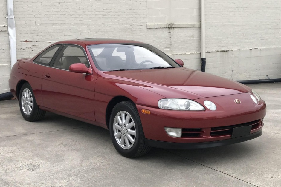 No Reserve: 1994 Lexus SC400 for sale on BaT Auctions - sold for $11,750 on  May 3, 2021 (Lot #47,297) | Bring a Trailer
