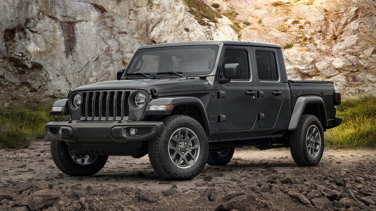 2021 Jeep Gladiator 80th Anniversary pricing and pics revealed - CNET