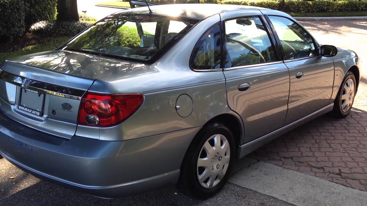 2003 Saturn L200 - View our current inventory at FortMyersWA.com - YouTube