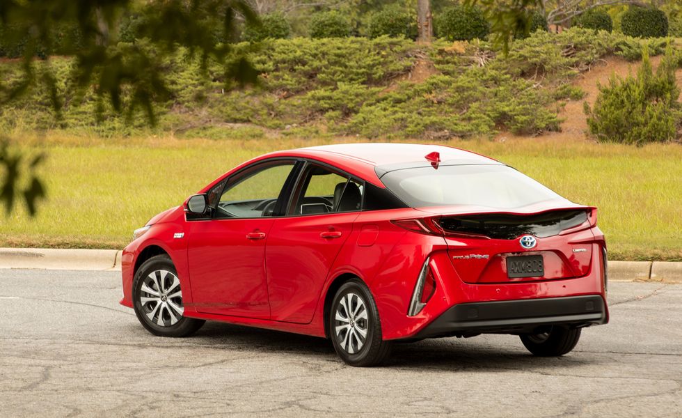 2021 Toyota Prius Prime Review, Pricing, and Specs
