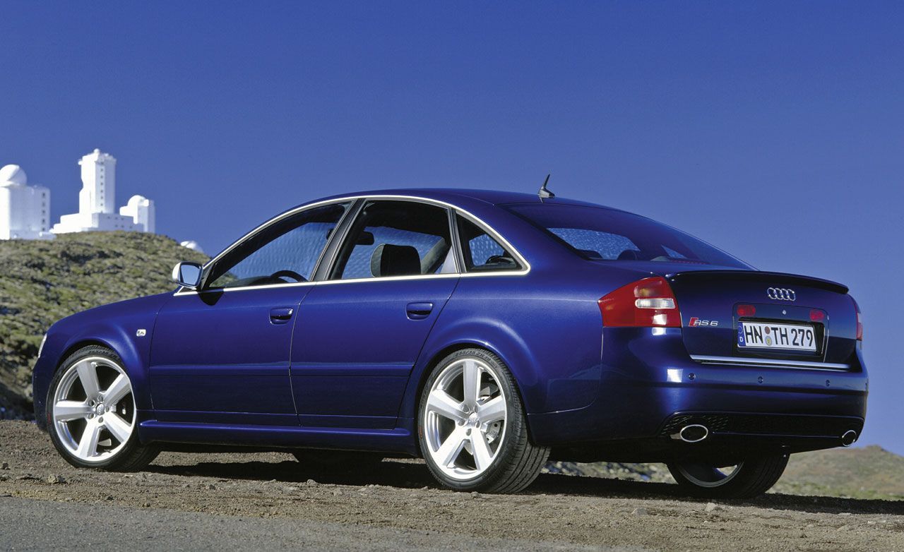 2003 Audi RS 6 First Drive