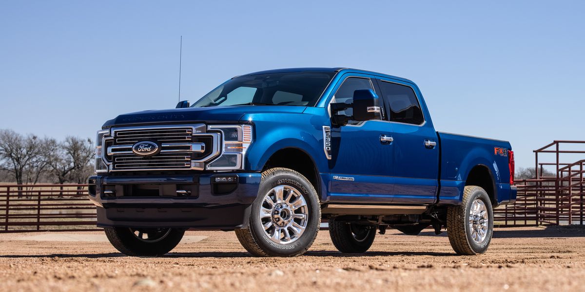 2022 Ford Super Duty Review, Pricing, and Specs