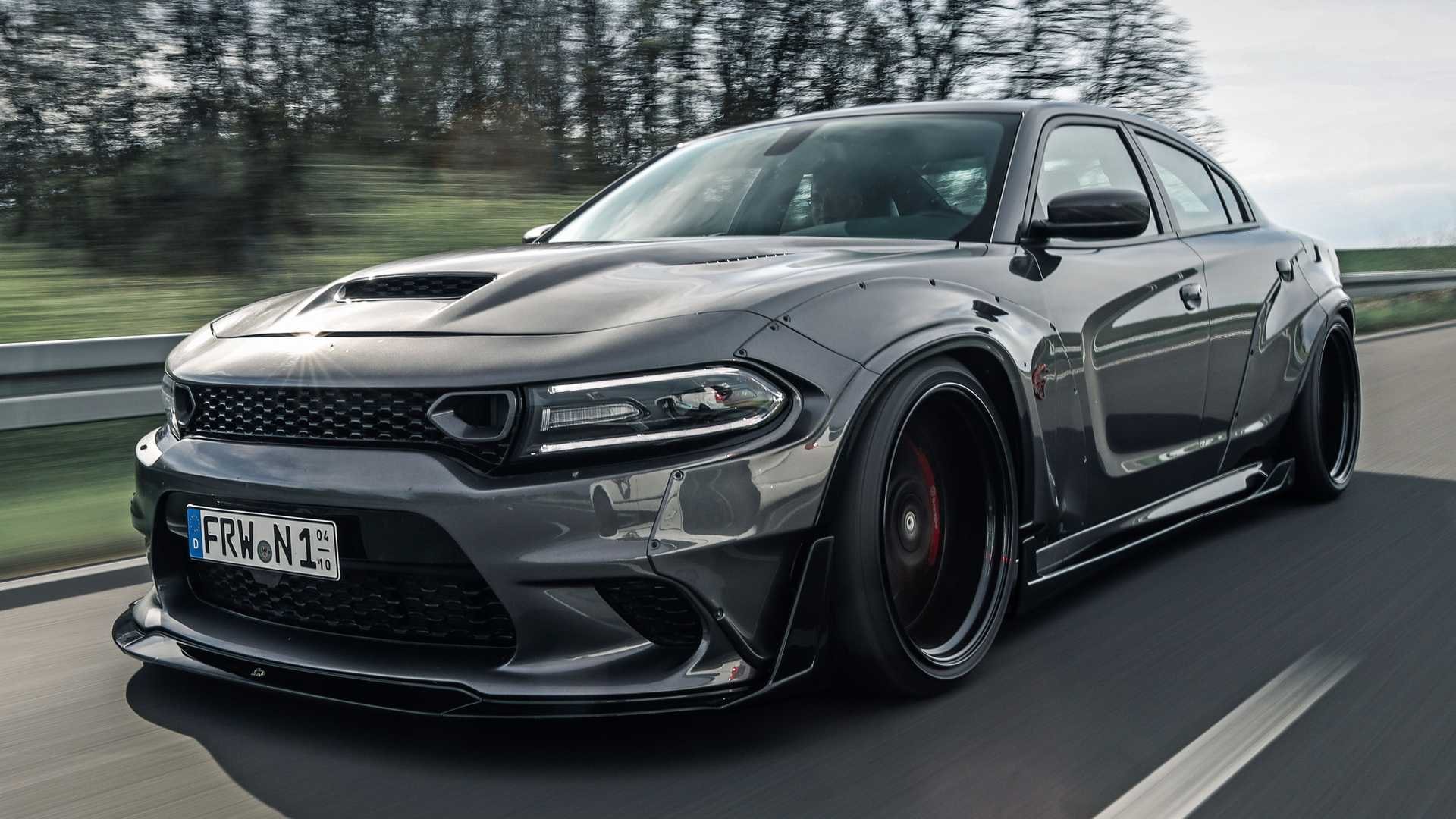 German Company Develops Aggressive Widebody Kit For Dodge Charger! -  MoparInsiders