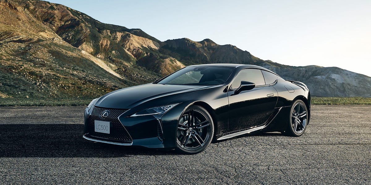 Lexus Debuts New Limited Edition LC 500 Inspiration Series