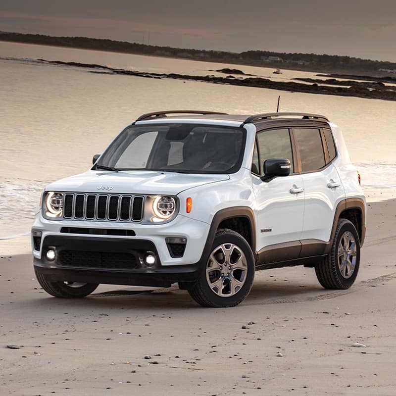 2023 Jeep® Renegade Off-Road Small SUV - Fun on Four Wheels