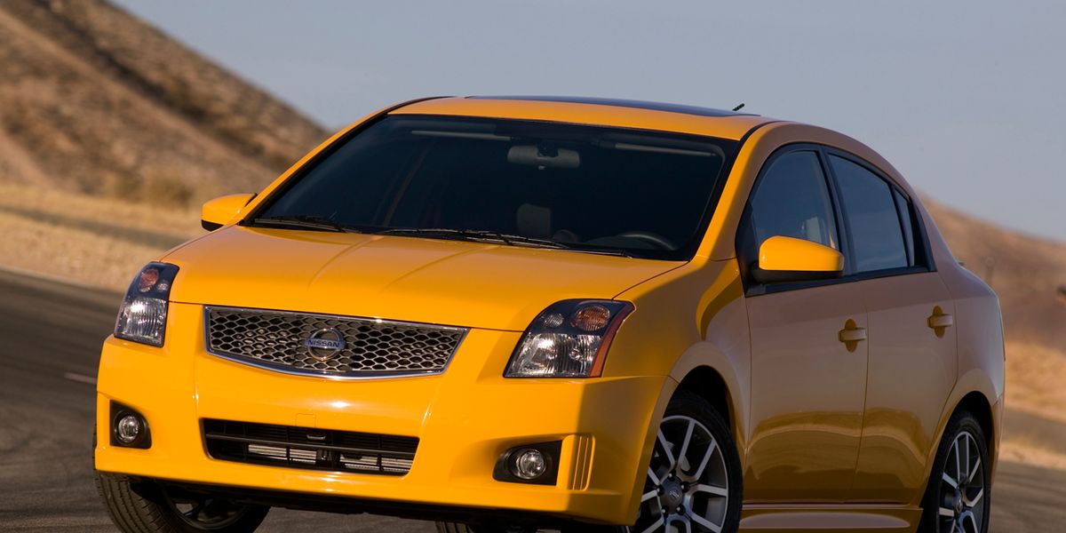2008 Nissan Sentra Pricing Announced &#8211; News &#8211; Car and Driver