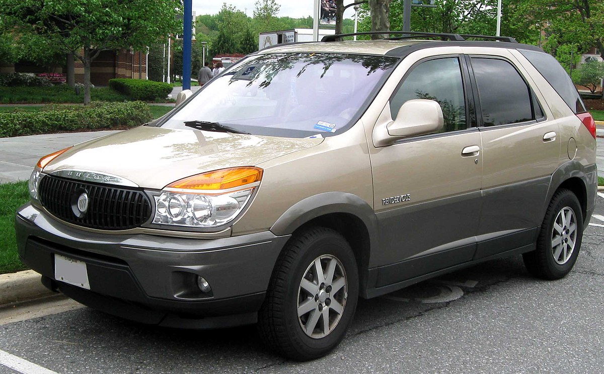 Buick Rendezvous - Simple English Wikipedia, the free encyclopedia