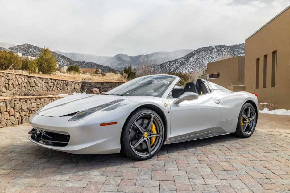2014 Ferrari 458 Spider for sale on BaT Auctions - sold for $254,000 on  February 24, 2022 (Lot #66,623) | Bring a Trailer