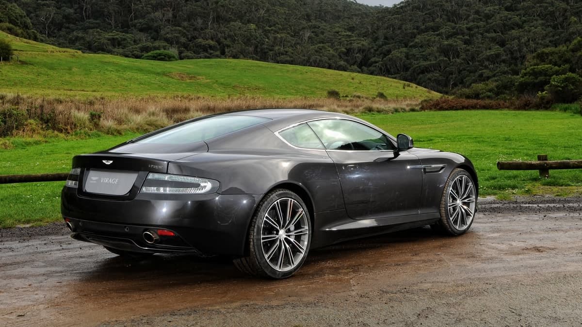 Aston Martin Virage Review - Drive