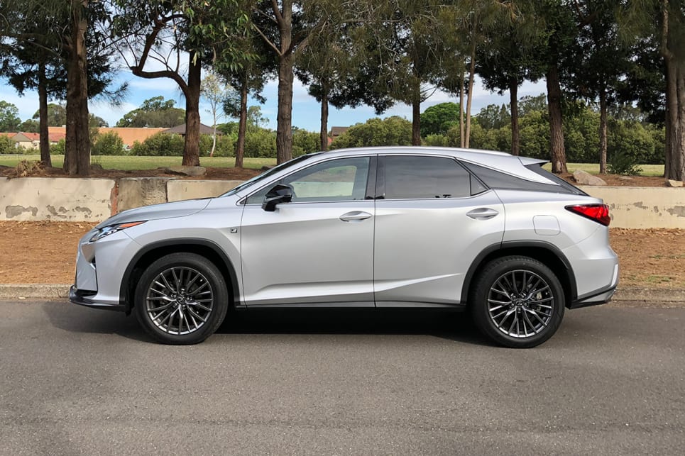 Lexus RX 300 2018 review: snapshot | CarsGuide