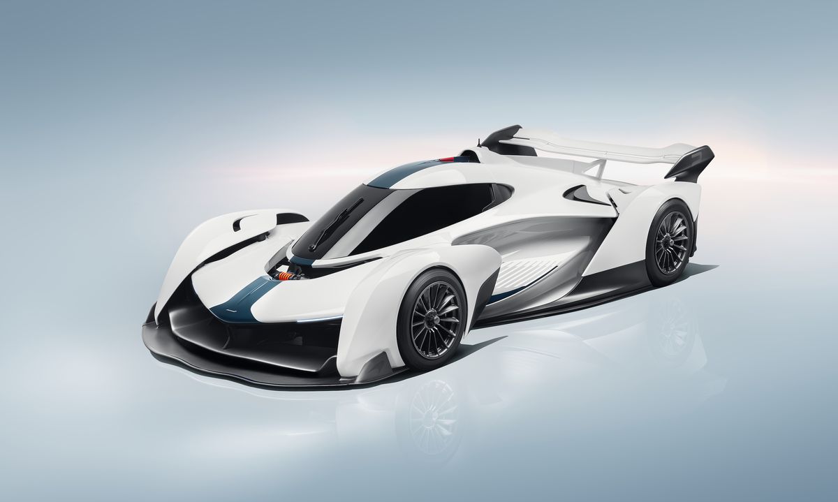 The McLaren Solus GT is a Gamer's Dream Come True