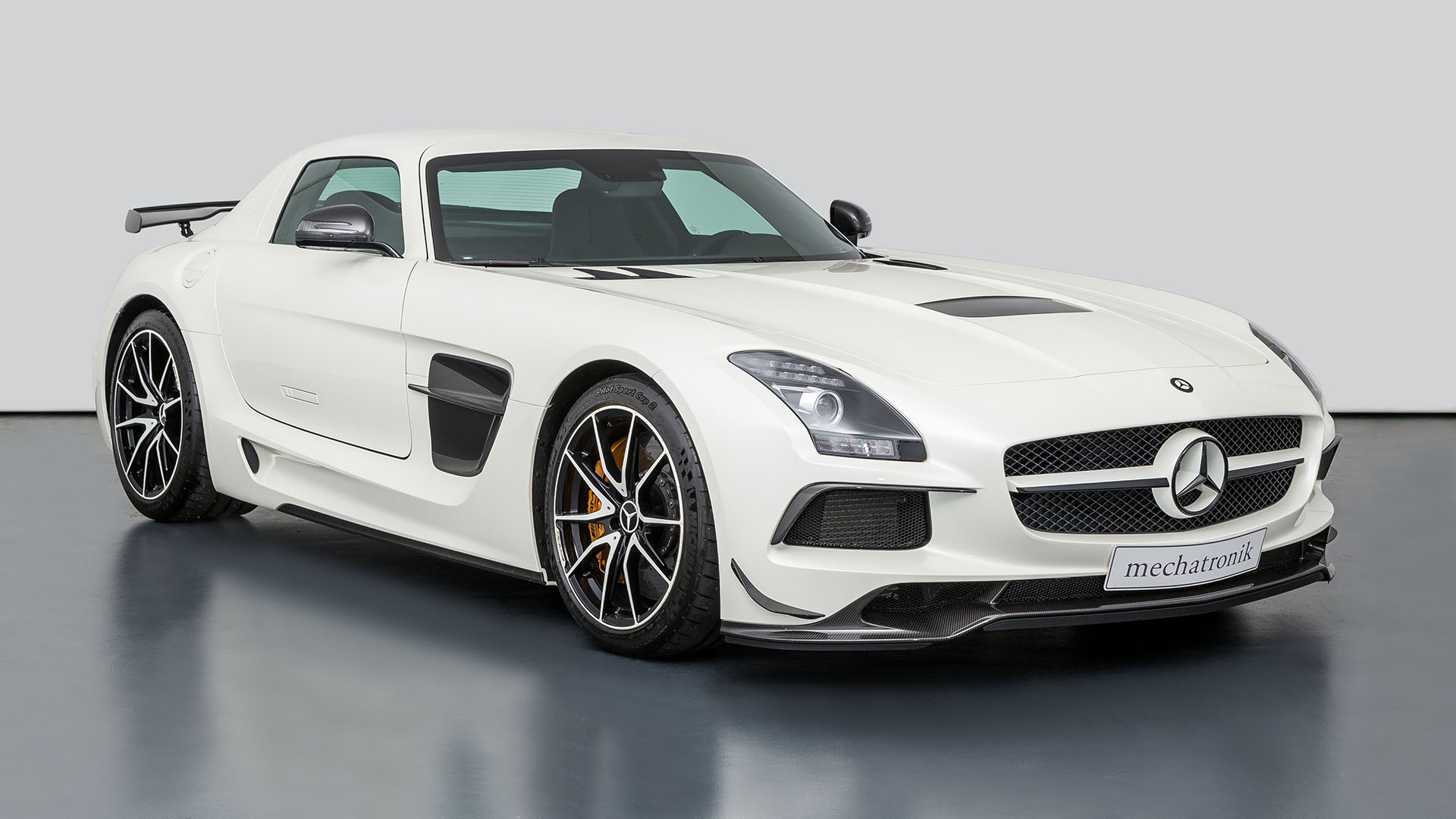 As-New Mercedes SLS AMG Black Series Costs More Than Brand-New GT Black  Series - autoevolution