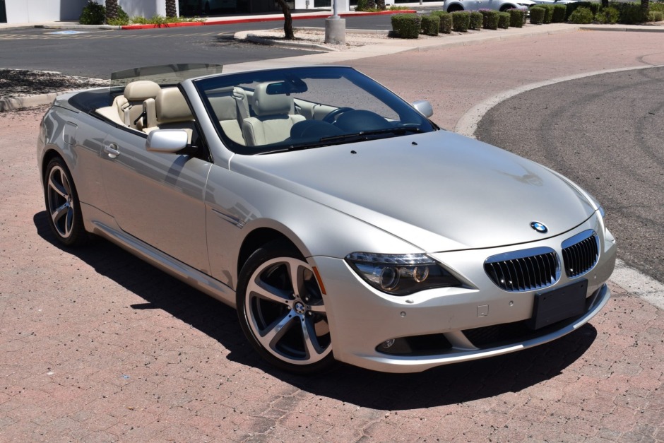 No Reserve: 2008 BMW 650i Convertible for sale on BaT Auctions - sold for  $22,750 on September 3, 2020 (Lot #35,961) | Bring a Trailer