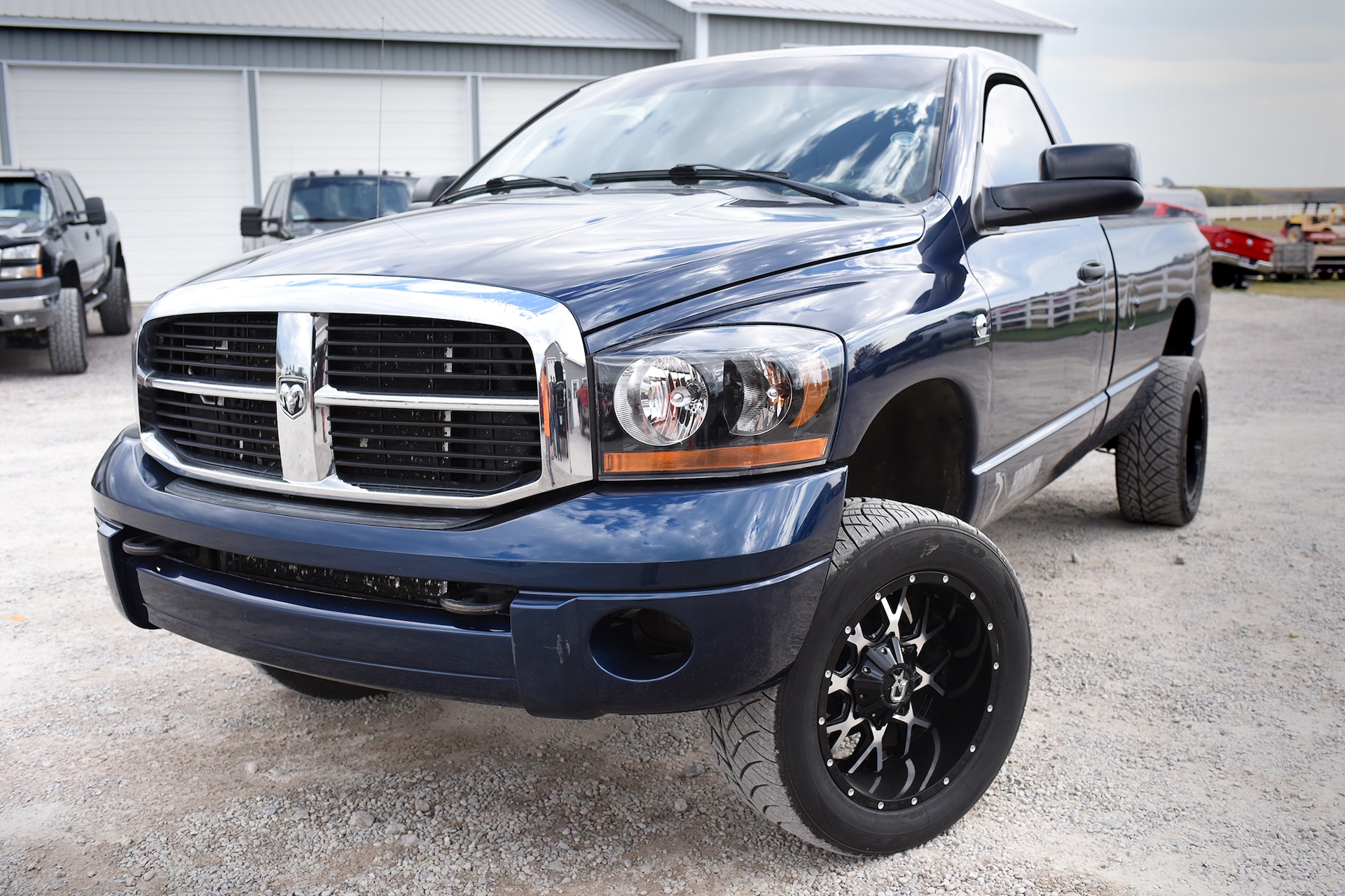 From Sport Bike to Sport Truck - This 2006 Dodge Ram 2500 Is a Torque  Monster