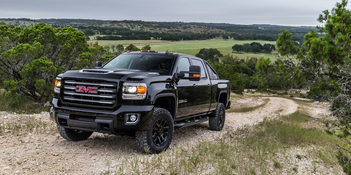 2018 GMC Sierra 2500HD / 3500HD Review, Pricing, and Specs
