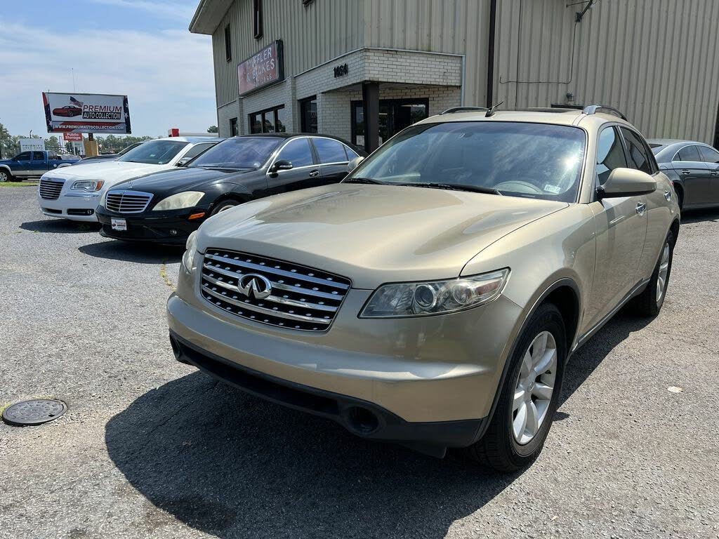 Used 2004 INFINITI FX35 for Sale (with Photos) - CarGurus