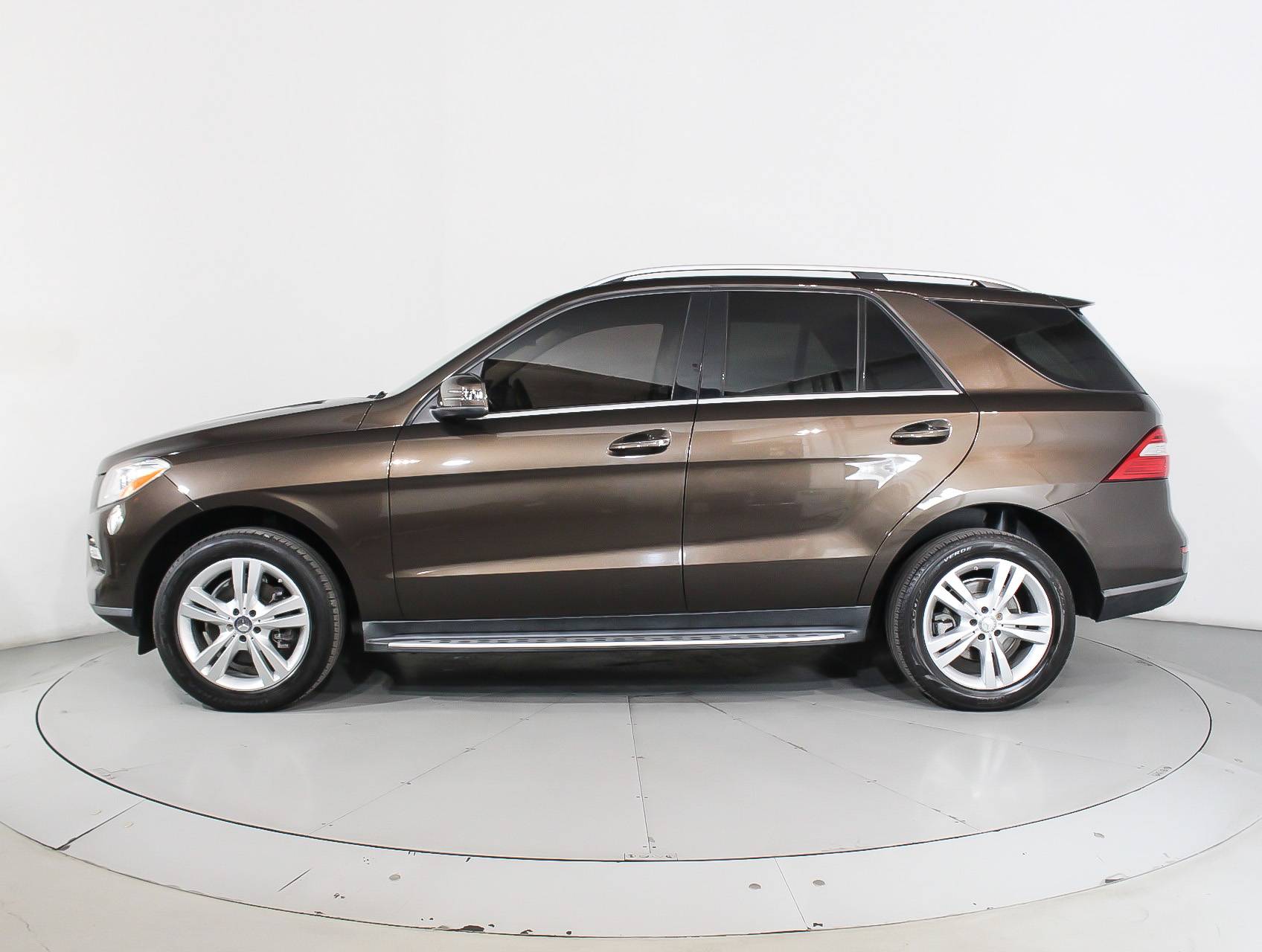 Used 2013 MERCEDES-BENZ M CLASS ML350 for sale in MIAMI | 96009