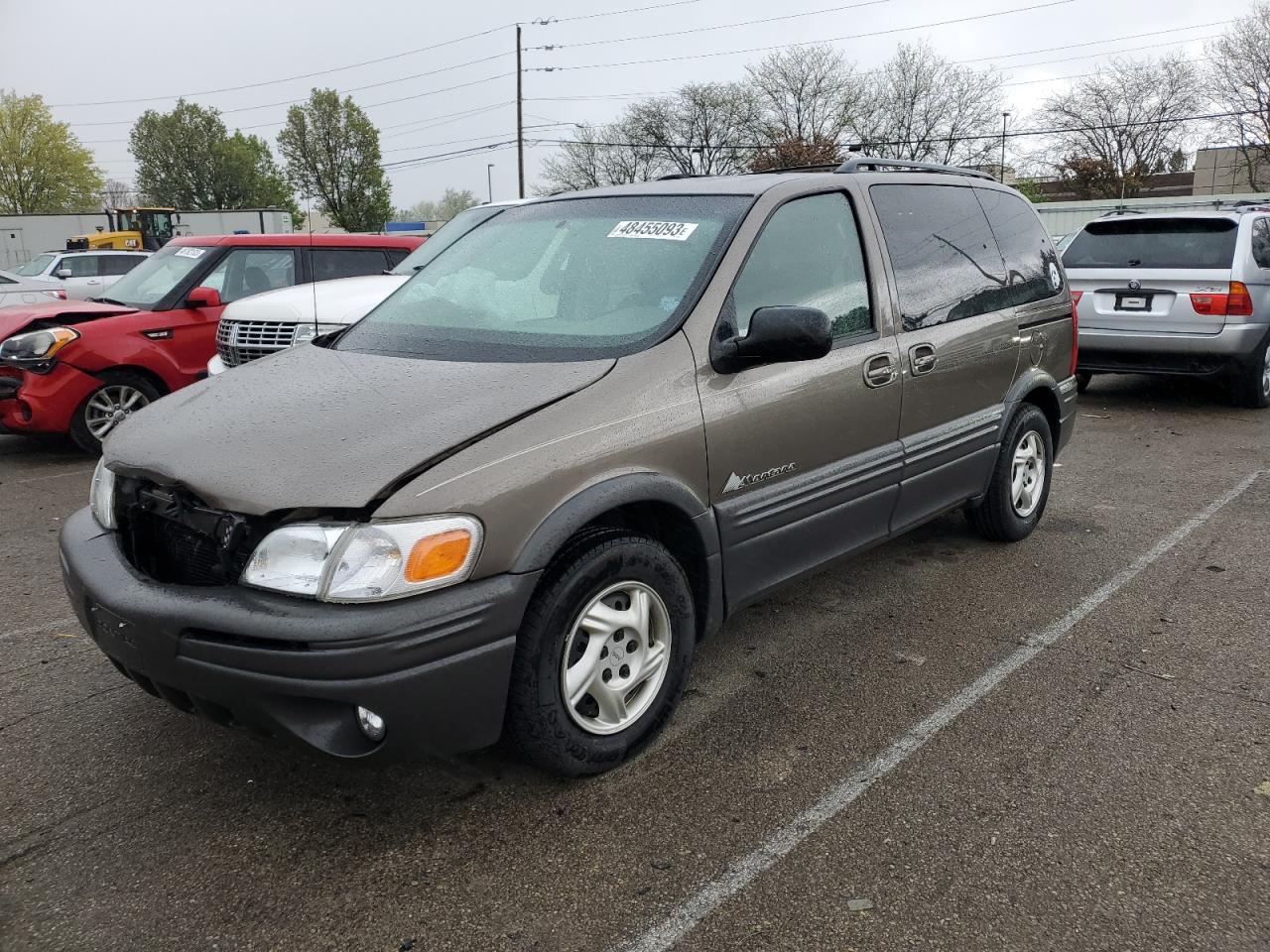 2002 Pontiac Montana Economy for sale at Copart Moraine, OH Lot #48455*** |  SalvageReseller.com