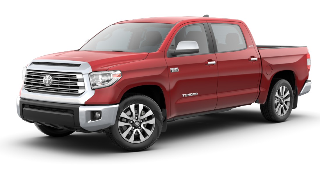 How Many Colors Is the 2020 Toyota Tundra Available In? – Earnhardt Toyota  Blog