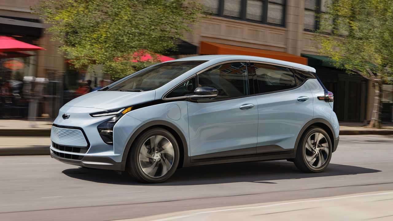 2023 Chevrolet Bolt EV/EUV Prices Confirmed: Much Lower Than 2022