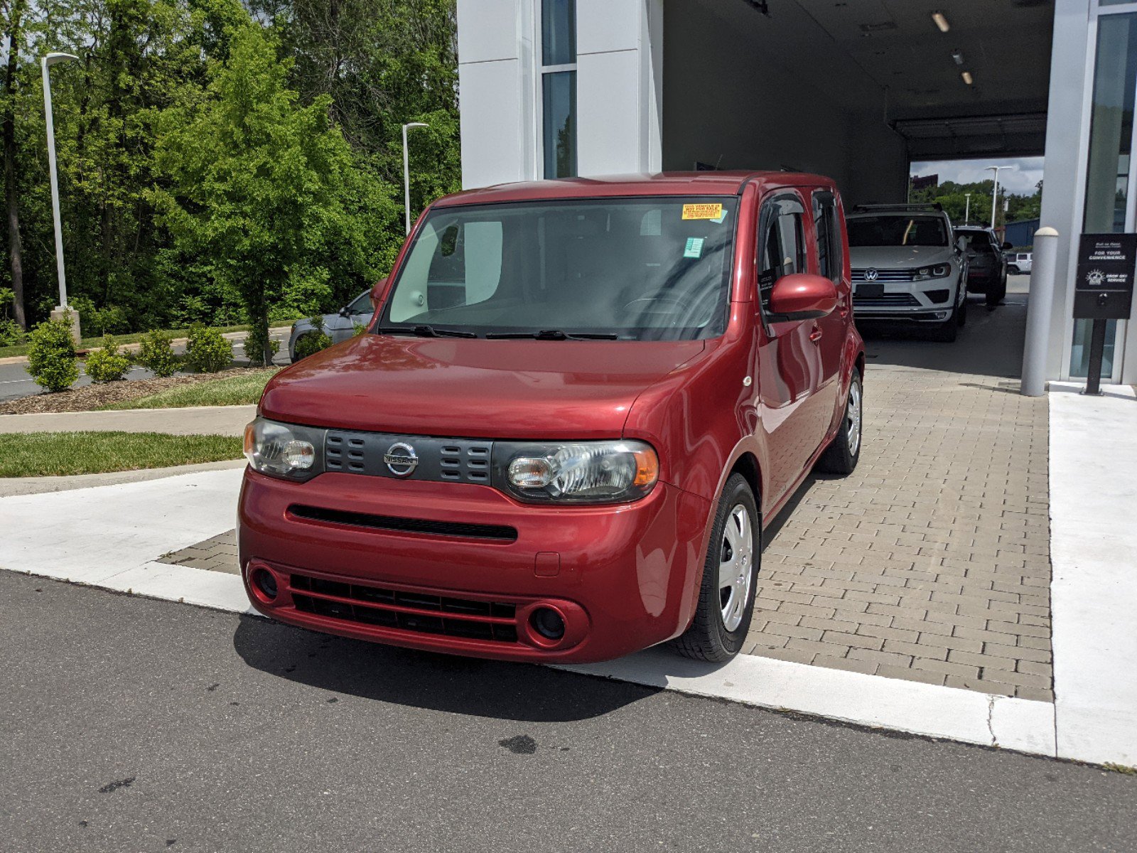 Pre-Owned 2012 Nissan cube 1.8 S Station Wagon in Mount Hope #2078B |  Crossroads Chevrolet