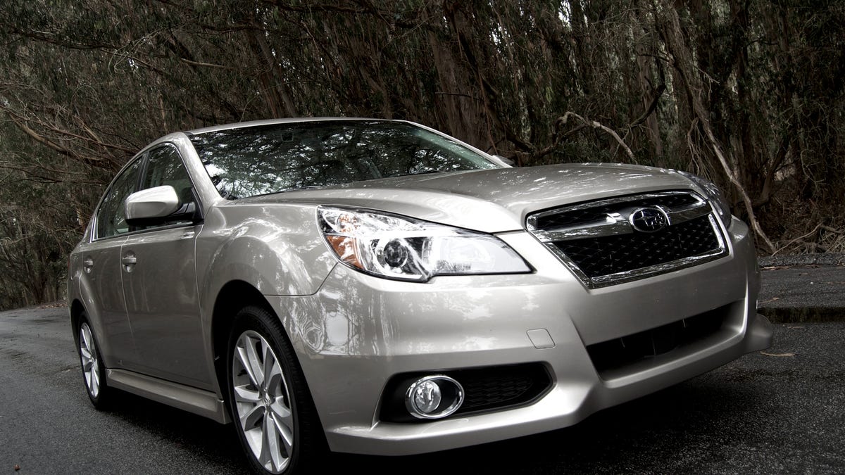 2014 Subaru Legacy 2.5i Limited review: Legacy is a lesson in managing  expectations - CNET