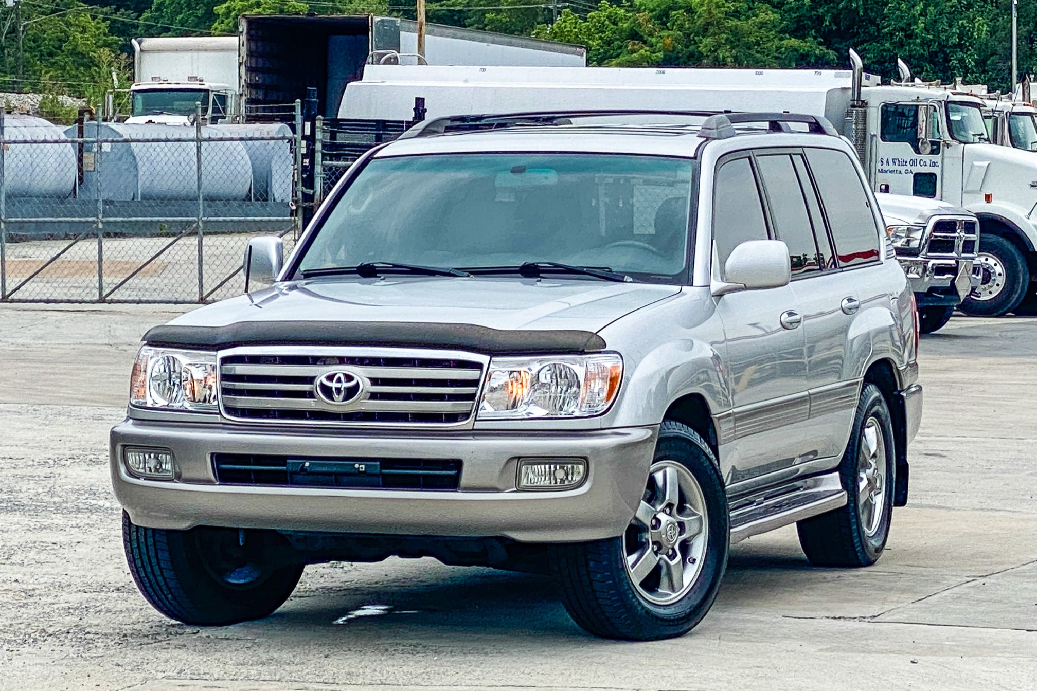 No Reserve: 2007 Toyota Land Cruiser UZJ100 for sale on BaT Auctions - sold  for $28,500 on August 3, 2021 (Lot #52,379) | Bring a Trailer