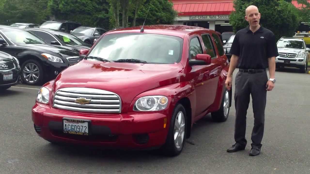 Why a 2010 Chevy HHR under $6000 is such a GREAT buy - YouTube