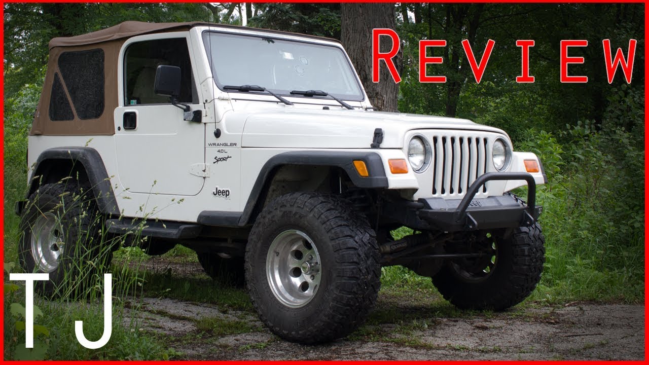 2001 Jeep Wrangler Sport Review - YouTube