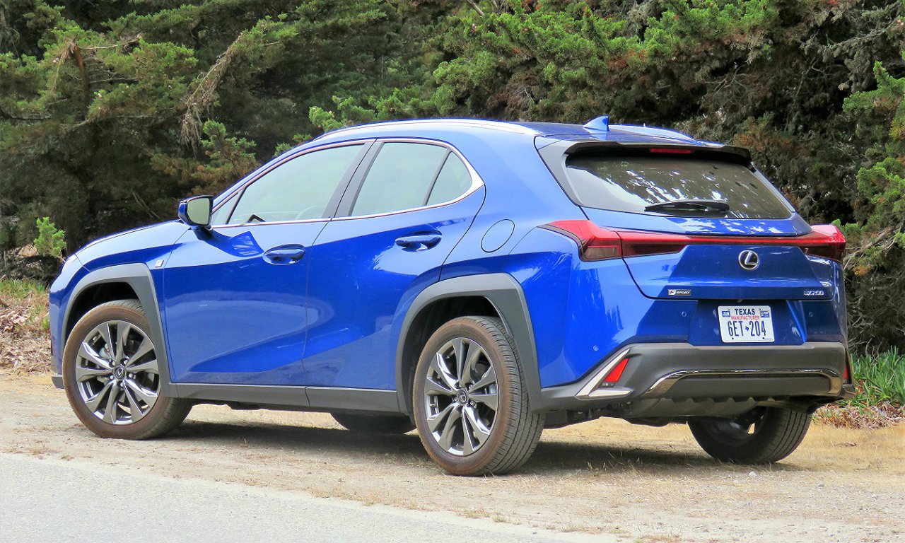 Driven: 2021 Lexus UX 200, good little crossover but not a great one