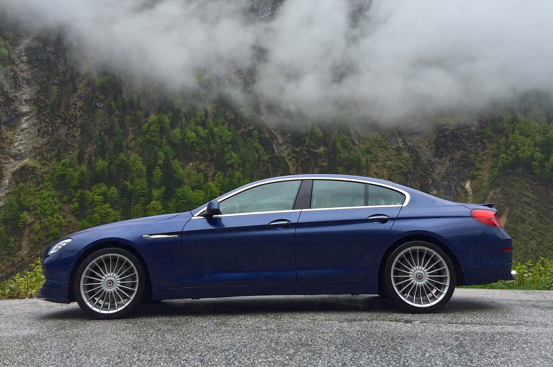 2015 BMW Alpina B6 xDrive Gran Coupe Review