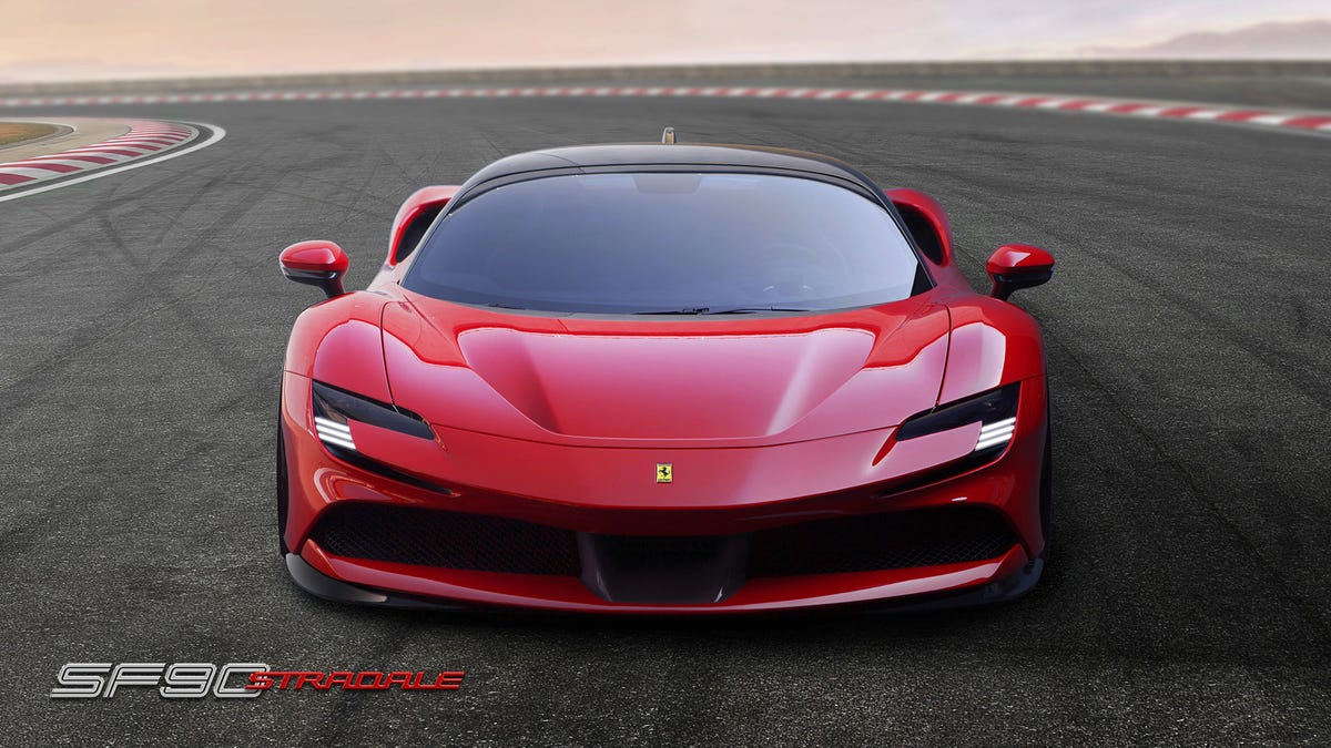 Ferrari unveils 2020 SF90 Stradale, a plug-in hybrid