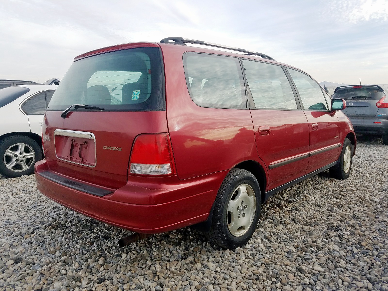 ISUZU OASIS S 1999, JR2RJ2899XC000410 — Auto Auction Spot