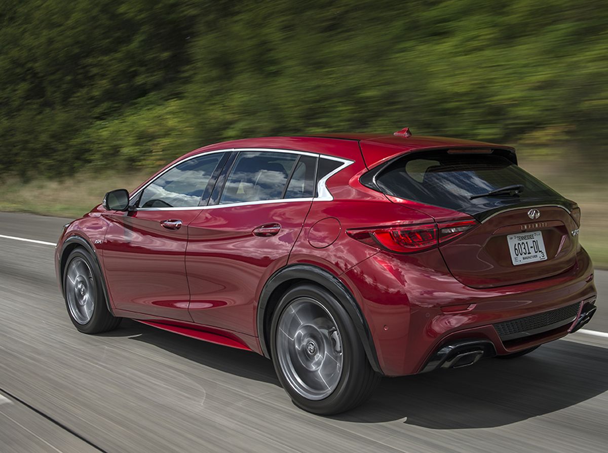 Don Adair: Infiniti's QX30 crossover has Mercedes-Benz roots | The  Spokesman-Review