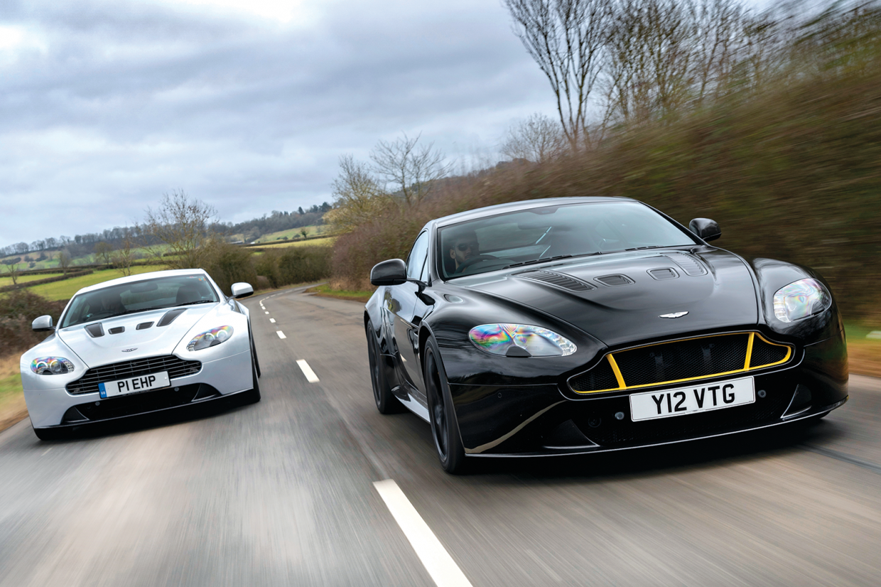 Aston Martin V12 Vantage vs V12 Vantage S: the brawn legacy | Classic &  Sports Car
