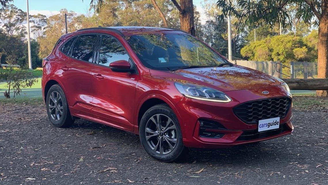Ford Escape 2022 review: Driving the plug-in hybrid (PHEV) ST-Line SUV -  electric car and petrol-powered family five-seater in one! | CarsGuide