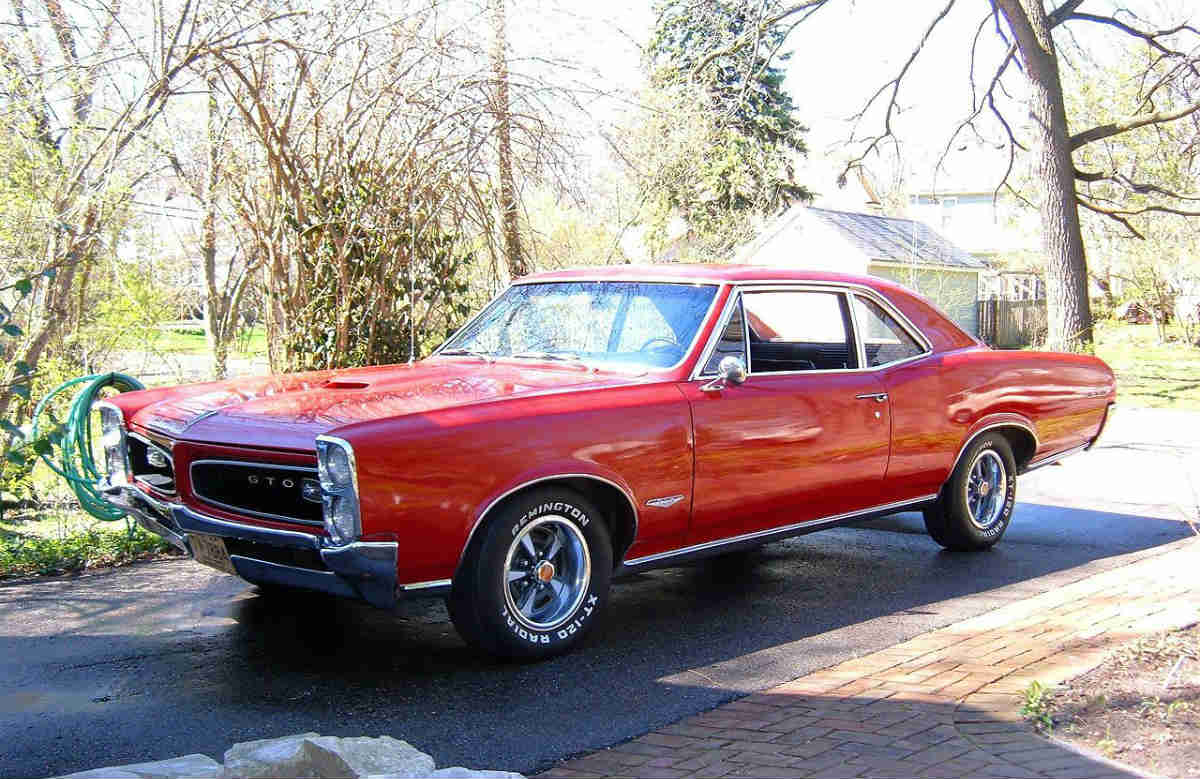 1966 Pontiac GTO One of the Most Popular Muscle Cars in History | Gold  Eagle Co