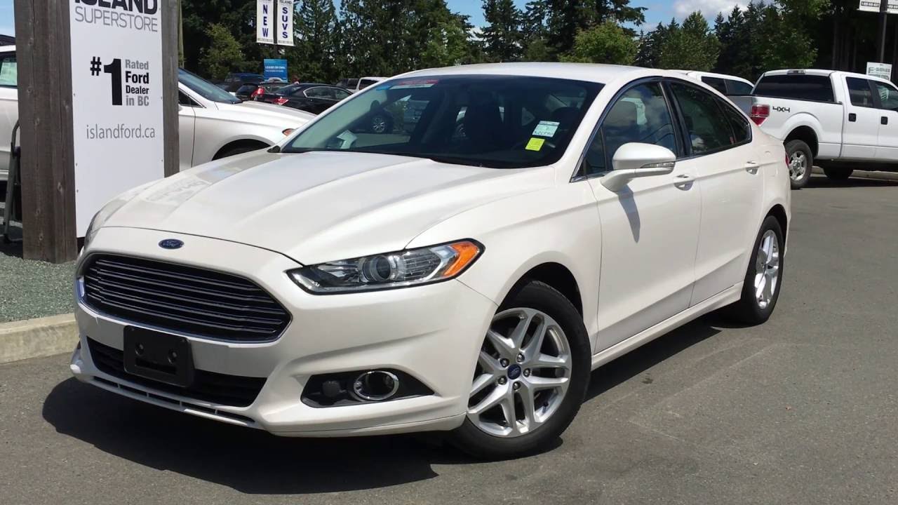 2013 Ford Fusion SE Review | Island Ford - YouTube