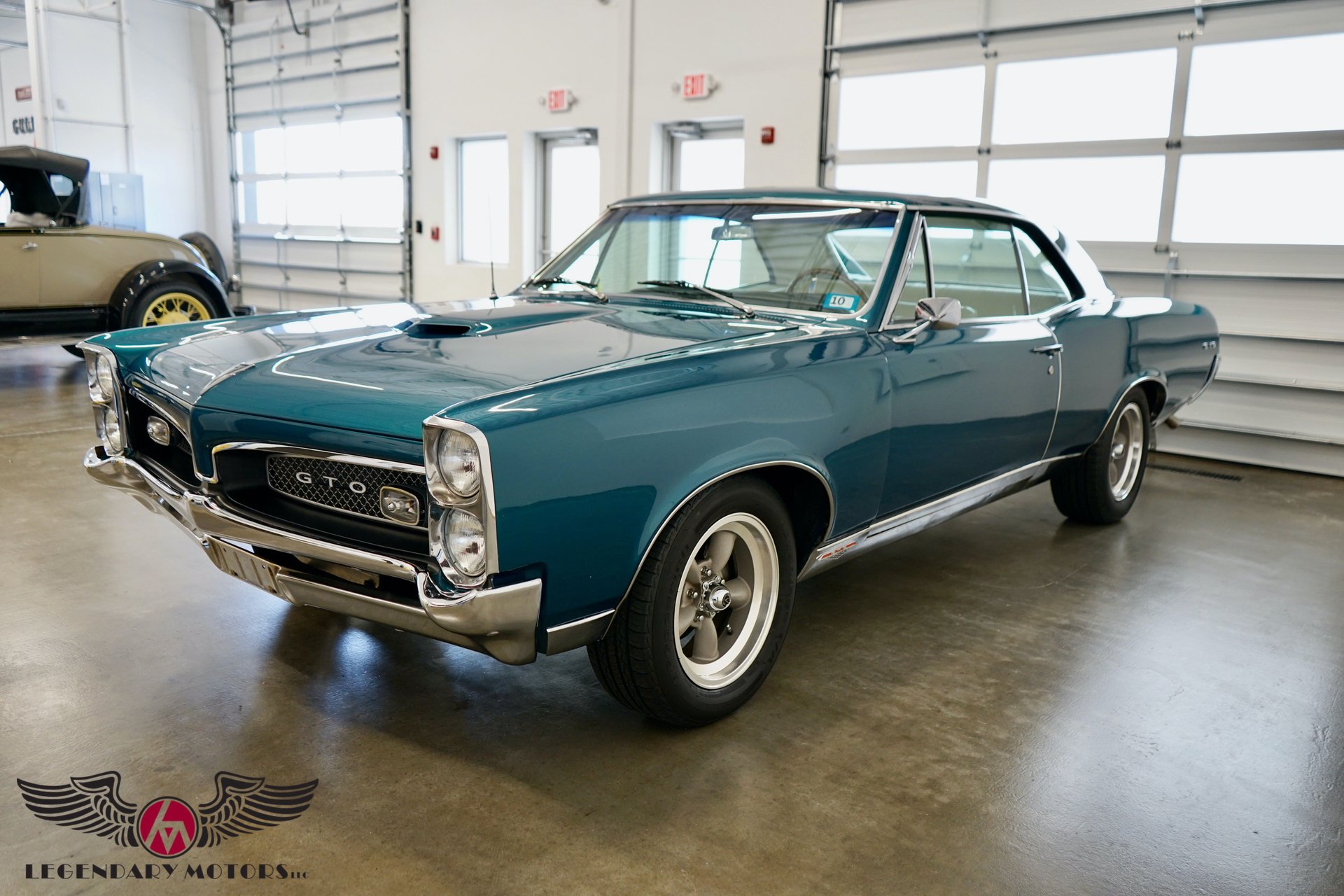 1967 Pontiac GTO | Legendary Motors - Classic Cars, Muscle Cars, Hot Rods &  Antique Cars - Rowley, MA