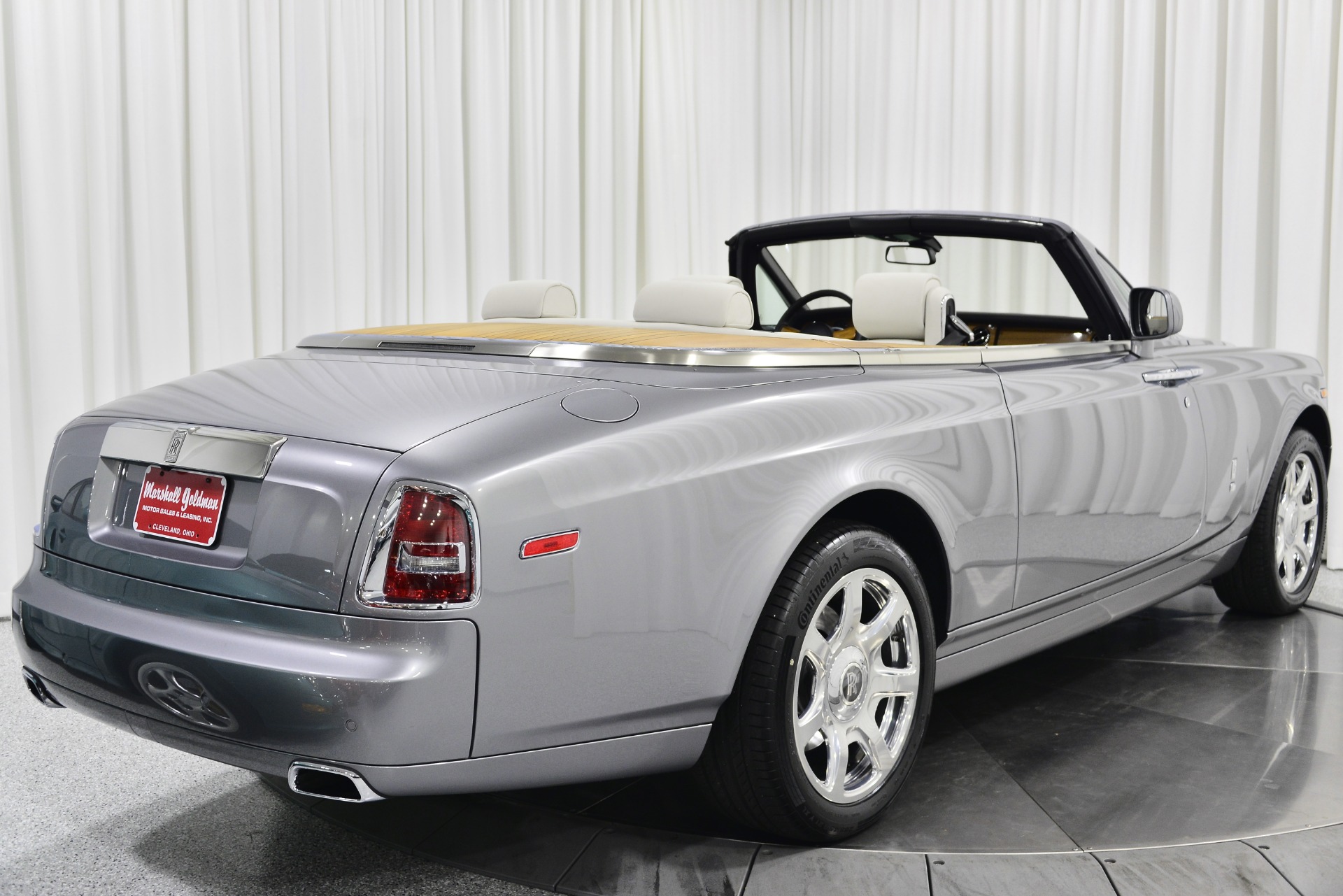 Used 2011 Rolls-Royce Phantom Drophead Coupe For Sale (Sold) | Marshall  Goldman Cleveland Stock #B21406