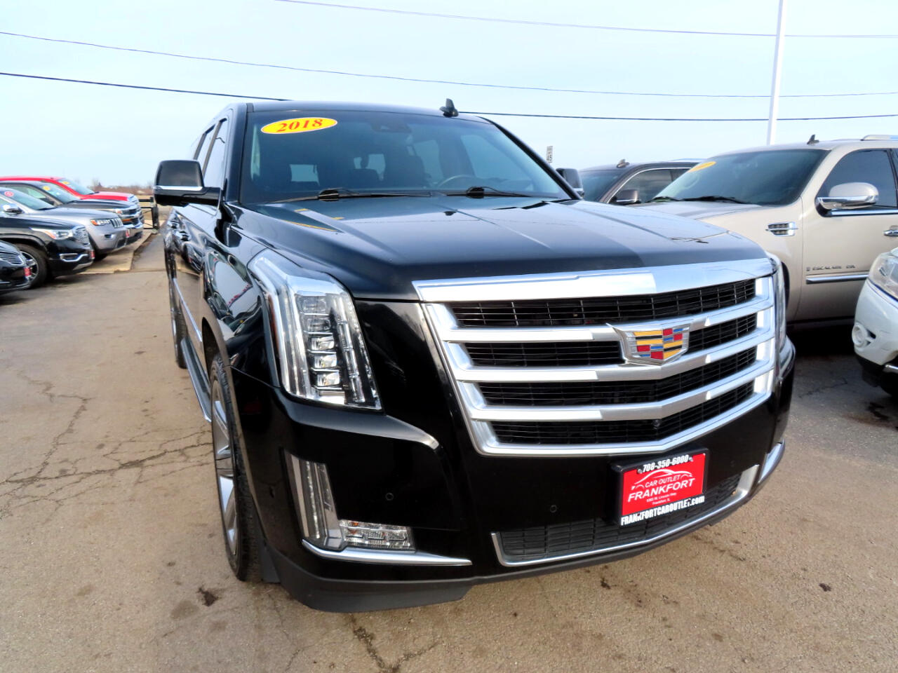 Used 2018 Cadillac Escalade ESV 4WD 4dr Luxury for Sale in Frankfort IL  60423 Frankfort Car Outlet
